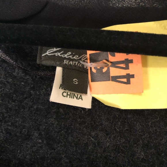 Eddie Bauer boiled wool cardigan - Picture 4 of 5